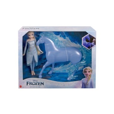„Disney Frozen“ lėlė Elza ir mistinis vandenų žirgas