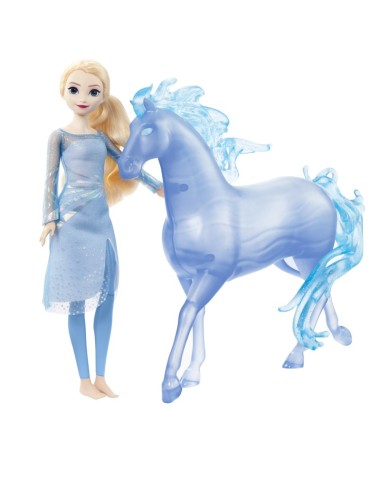 „Disney Frozen“ lėlė Elza ir mistinis vandenų žirgas