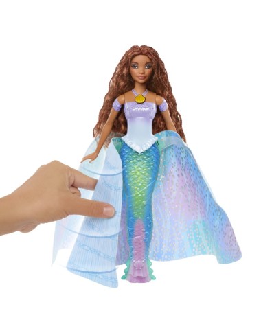 „Disney Little Mermaid“ transformuojama lėlė Arielė