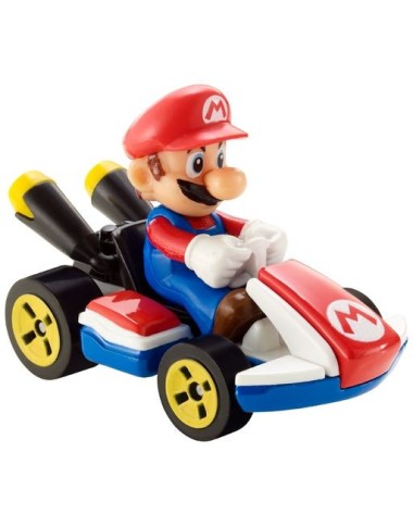 Hot Wheels Mario Kart automodeliukas Mario