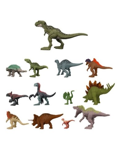 Jurassic World mini dinozaurai