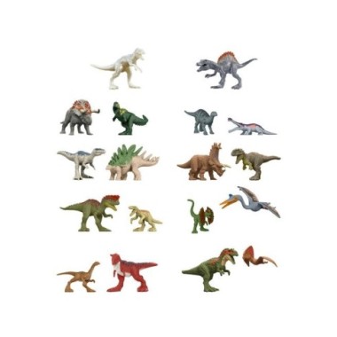 Jurassic World mini dinozaurai