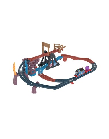 THOMAS & FRIENDS rinkinys - Kristalų urvo nuotykiai