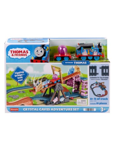Thomas and Friends rinkinys „Kristalų urvo nuotykiai“