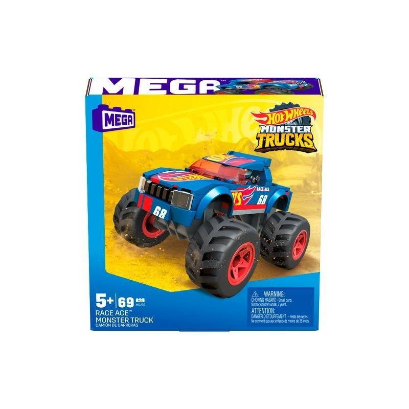 Mega Construx konstruktorius Hot Wheels Džipas lenktynininkas