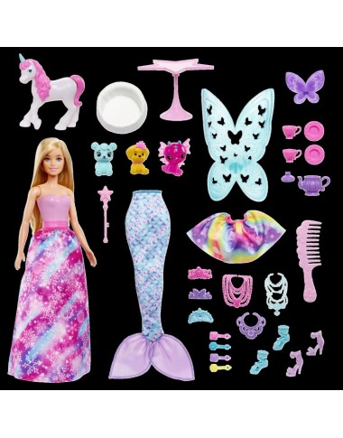 „Barbie Dreamtopia“ advento kalendorius