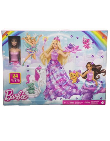 BARBIE DREAMTOPIA advento kalendorius