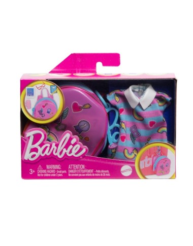 „Barbie“ mados priedų ir rankinės rinkinukas