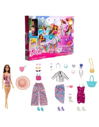 „Barbie FAB“ advento kalendorius