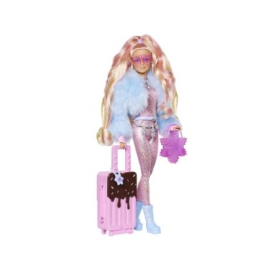 „Barbie Extra Fly“  teminė lėlė – sniegas