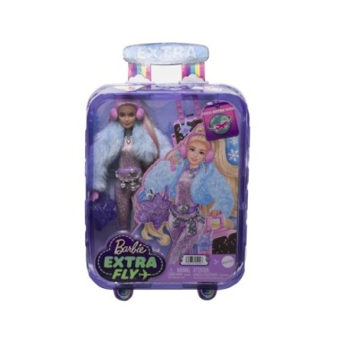 „Barbie Extra Fly“  teminė lėlė – sniegas
