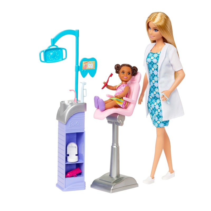„Barbie“ lėlė odontologė