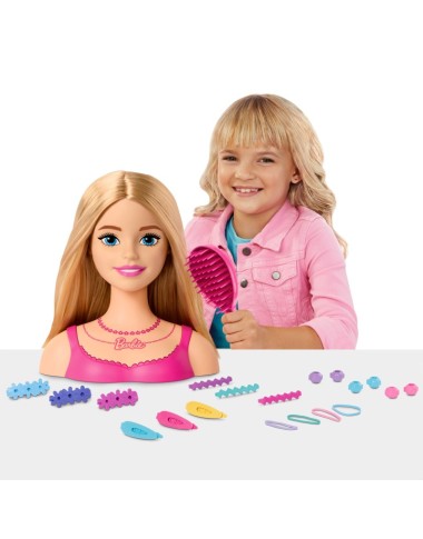 „Barbie Styling Head“  stilizavimo galva  – šviesūs plaukai