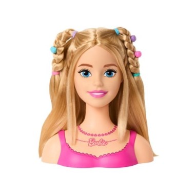 „Barbie Styling Head“  stilizavimo galva  – šviesūs plaukai