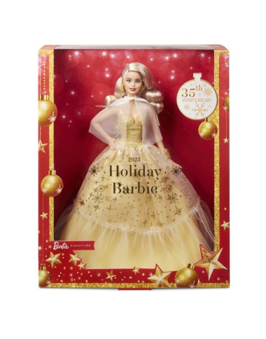 Kolekcinė „Barbie Holiday“ lėlė 2023