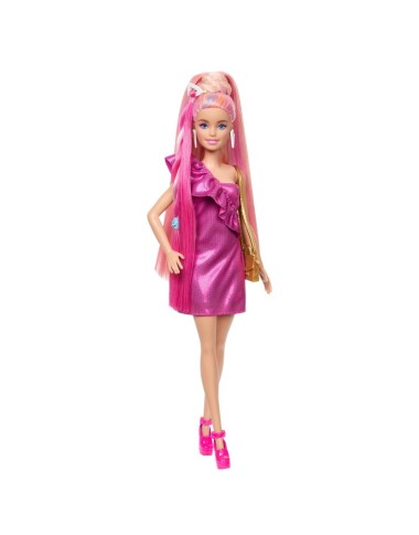 Barbie Totaly Hair šviesiaplaukė lėlė 