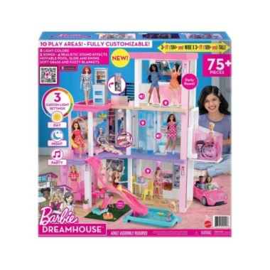 „Barbie“ svajonių namas