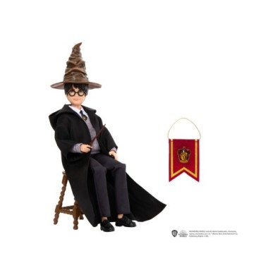 „Harry Potter“ lėlė – Haris Poteris ir mago skrybėlė