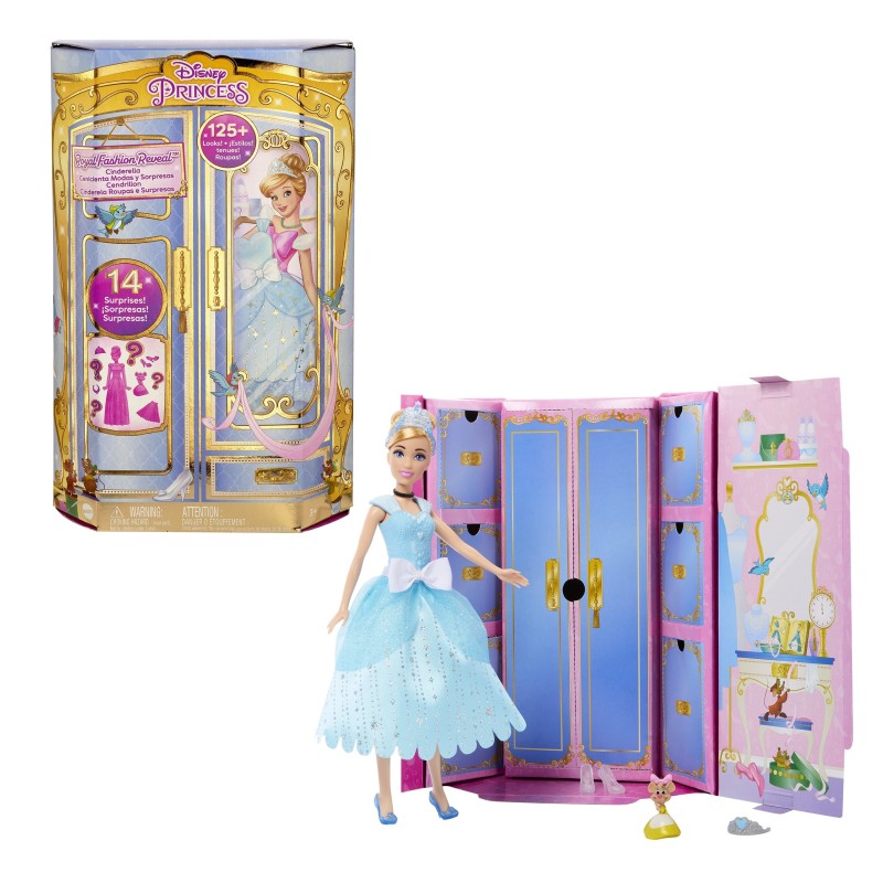„Disney Princess“ lėlės Pelenės siurprizų rinkinys