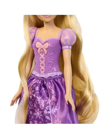 „Disney Princess“ dainuojanti lėlė Auksaplaukė (anglų kalba)