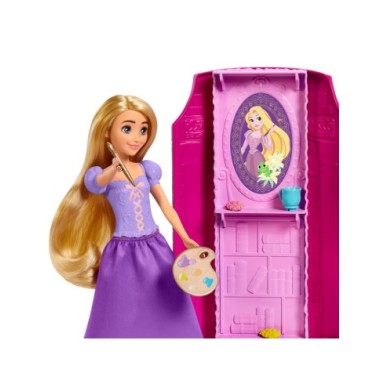 „Disney Princess“ lėlės Auksaplaukės ir bokšto rinkinys