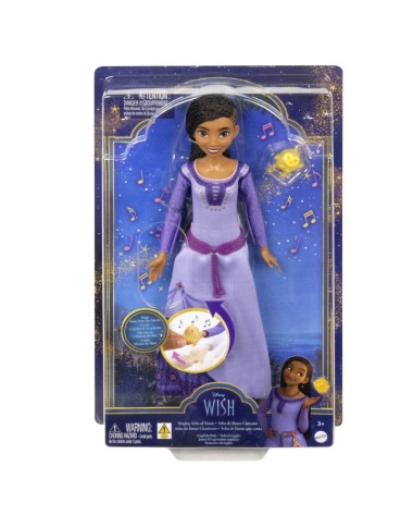 „Disney Wish“ dainuojanti lėlė Asha