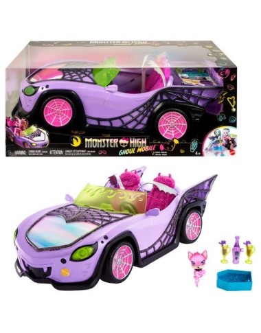 „Monster High“  automobilis