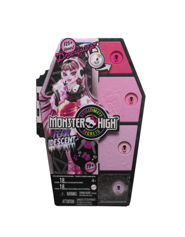 „Monster High Skulltimates“  siurprizų rinkinys – Drakulaura