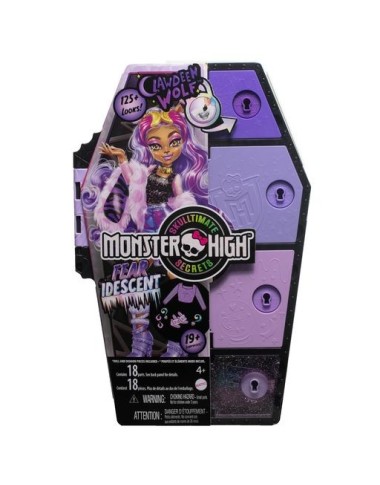 „Monster High Skulltimates“  siurprizų rinkinys – Klodina