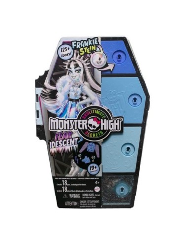 „Monster High Skulltimates“  siurprizų rinkinys – Frenkė