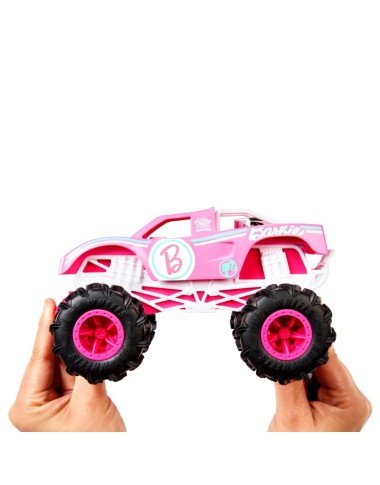 „Hot Wheels“ RC automodelis „Barbie“