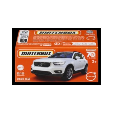 Matchbox auomodeliukai „Automobilio galia“