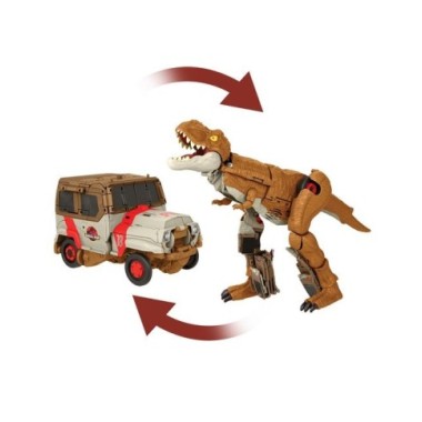„Jurassic world“ rink. „Nuožmūs pokyčiai – riaumojantis T-Reksas“