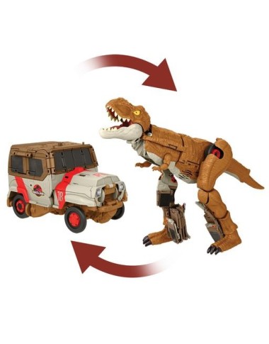 „Jurassic world“ rink. „Nuožmūs pokyčiai – riaumojantis T-Reksas“