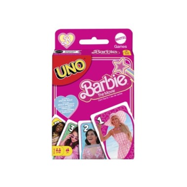 UNO kortos „Barbie filmas“