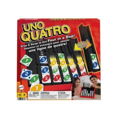 UNO „Quatro“ stalo žaidimas