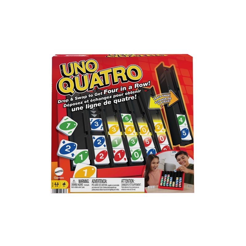 UNO „Quatro“ stalo žaidimas