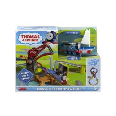 „Thomas and Friends“ rinkinys su pakeliamuoju tiltu