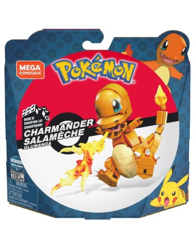 „Mega Construx Pokemon“ rinkinys „Charmander“