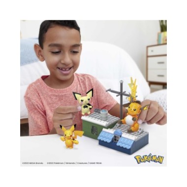 „Mega Construx Pokemon“ rinkinys „Pikachu evoliucija“