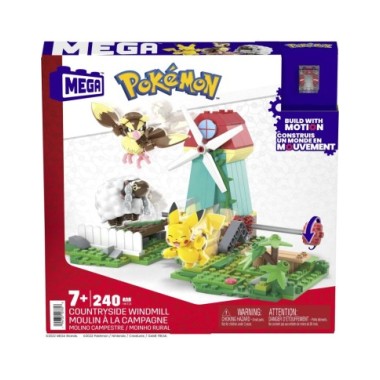 „Mega Construx Pokemon“ rinkinys „Vėjuotas kaimas“