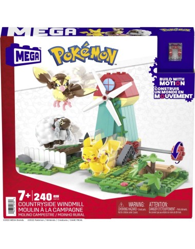 „Mega Construx Pokemon“ rinkinys „Vėjuotas kaimas“