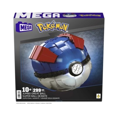 „Mega Construx Pokemon“ rinkinys „Didysis poke rutulys“