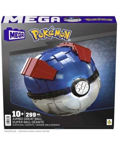 „Mega Construx Pokemon“ rinkinys „Didysis poke rutulys“