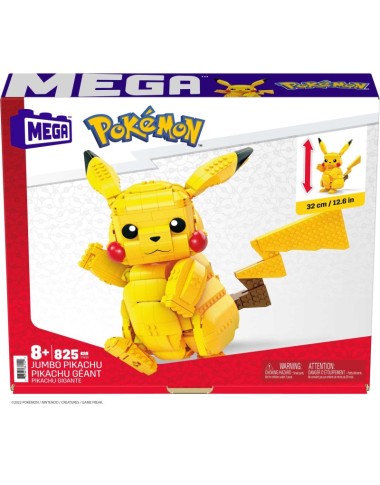 „Mega Construx Pokemon“ rinkinys „Didysis Pikachu“