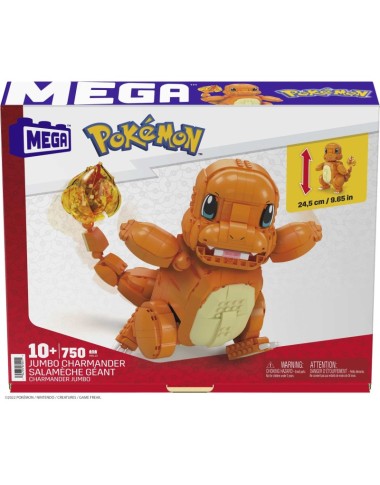 „Mega Construx Pokemon“ rinkinys „Didysis Charmanderis“