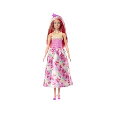 „Barbie Dreamtopia“ princesė rausva suknele
