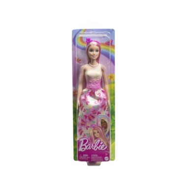 „Barbie Dreamtopia“ princesė rausva suknele