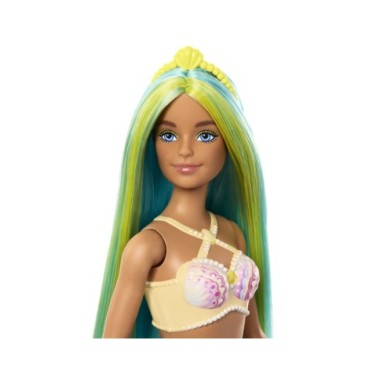 „Barbie Dreamtopia“ undinėlė melsvais plaukais