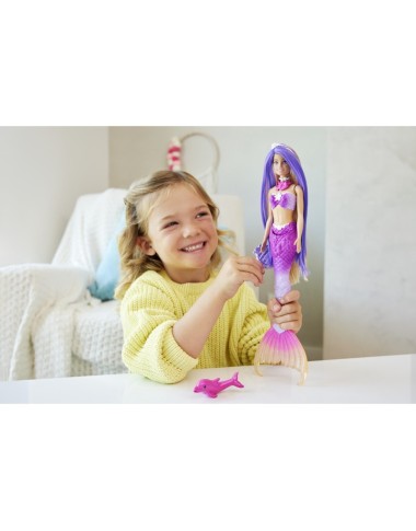 „Barbie Dreamtopia“ undinėlė - Malibu
